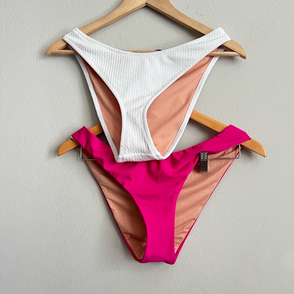 J. Crew Bundle of Swim Bottoms